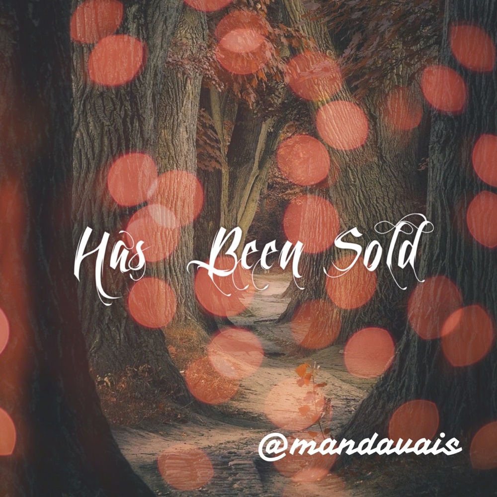 💋SOLD💋